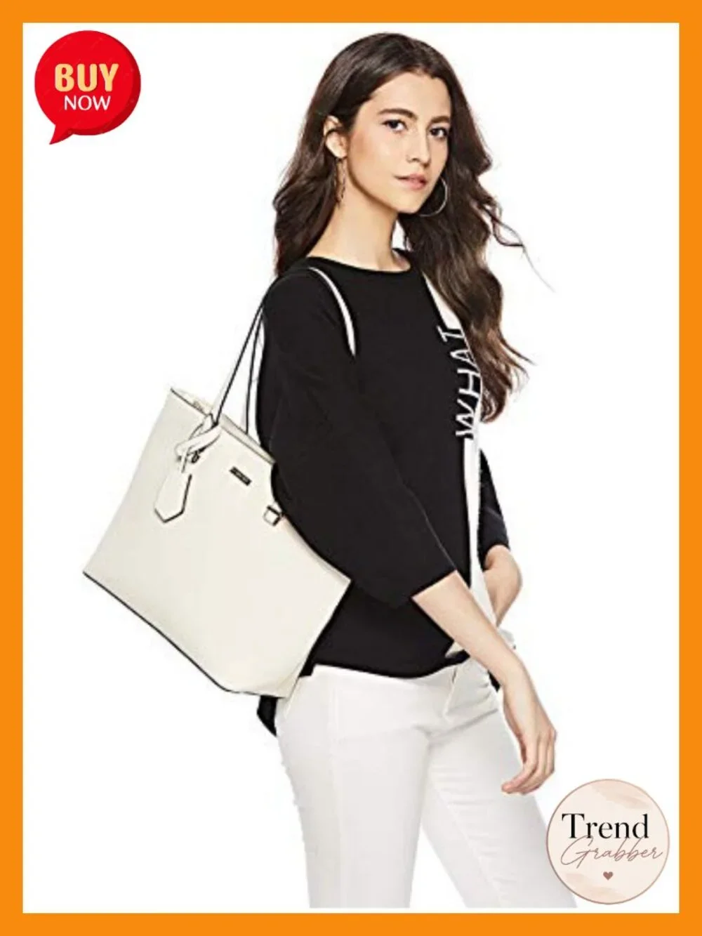 Synthetic Leather Satchel Handbag Set 4pcs Tote Shoulder Crossbody Wallet Clutch
